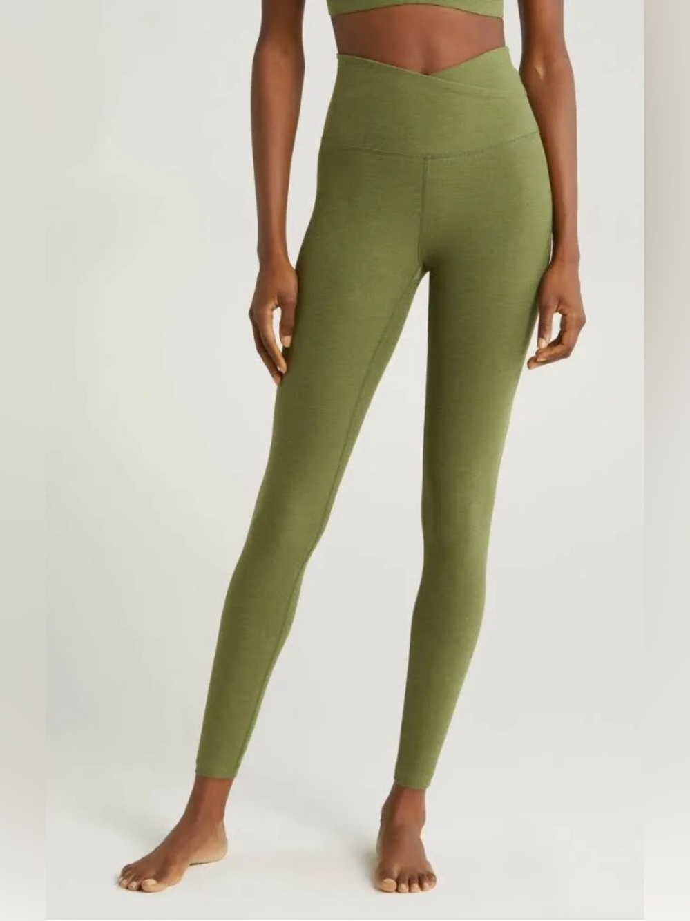 Beyond Yoga Women's Spacedye At Your Leisure High Waisted Midi Legging, M